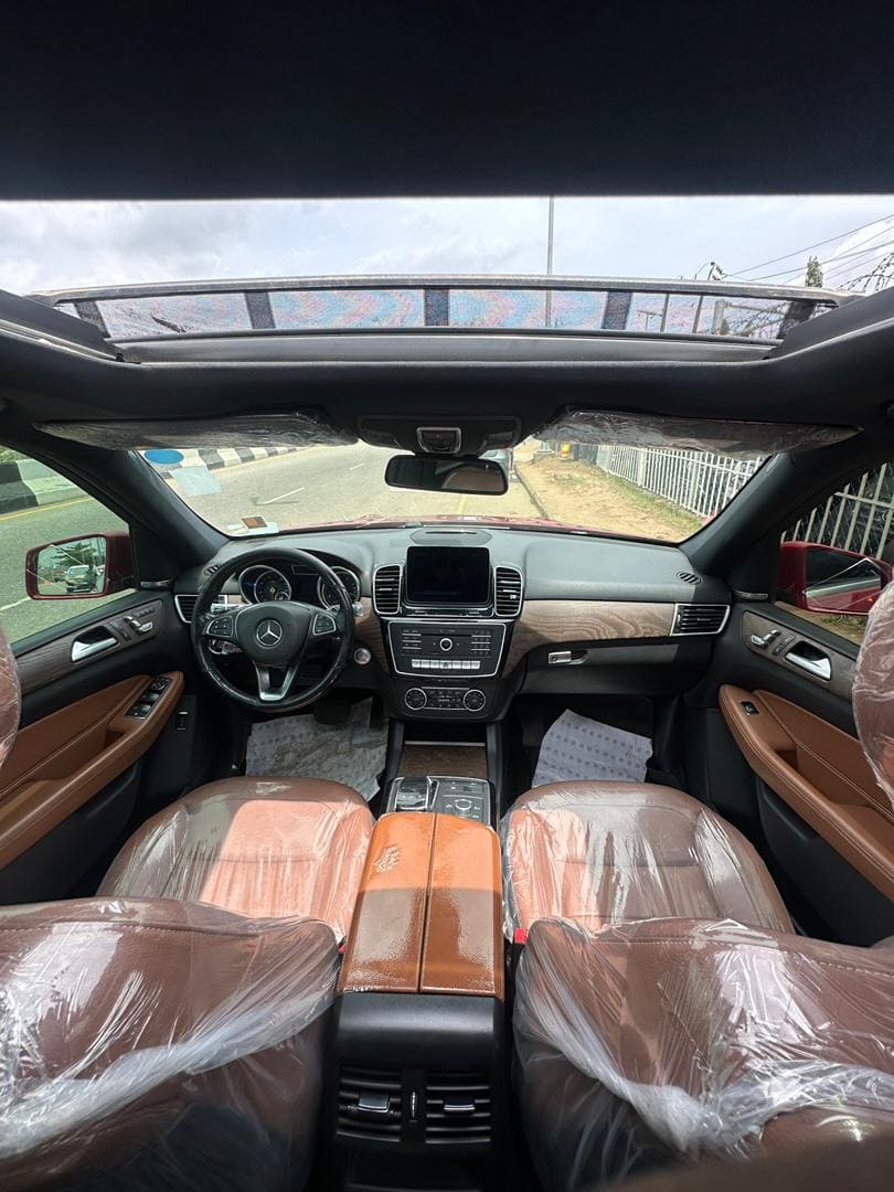 2017  Benz GLE350 4matic