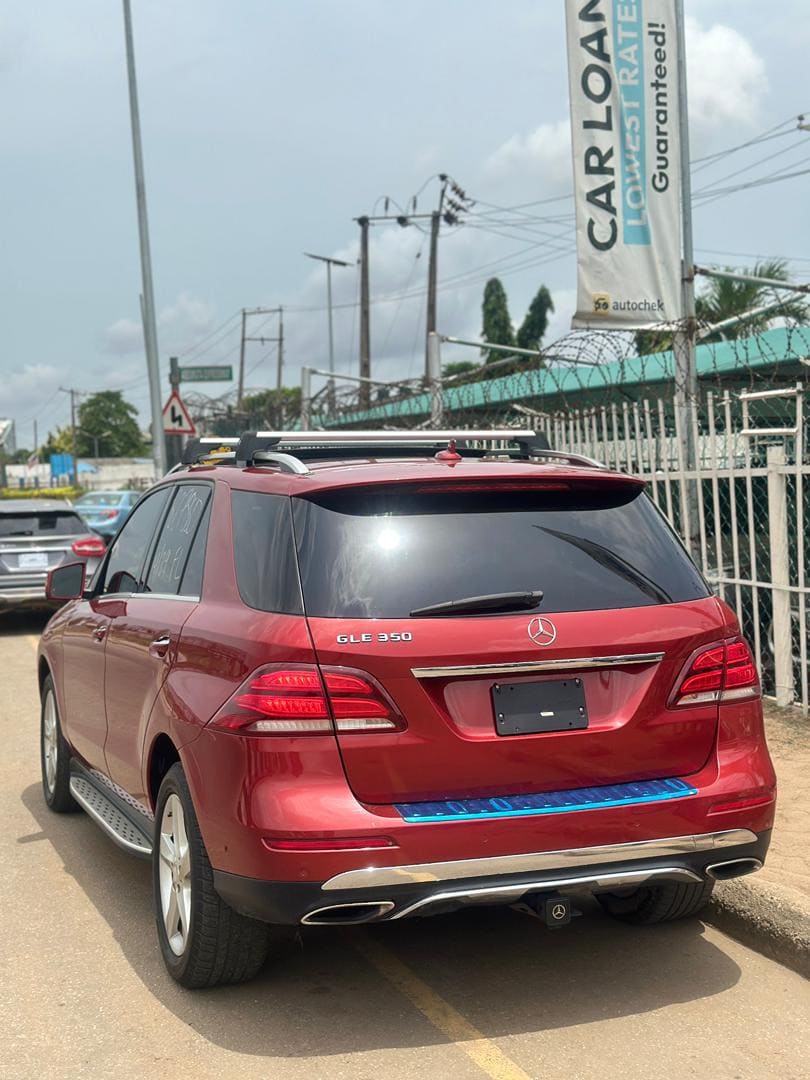 2017  Benz GLE350 4matic