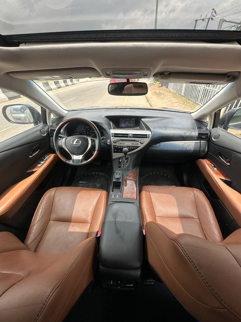 2015 Lexus Rx350