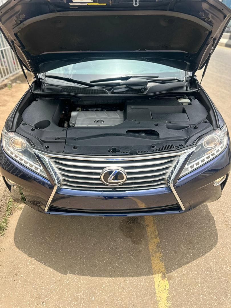2015 Lexus Rx350