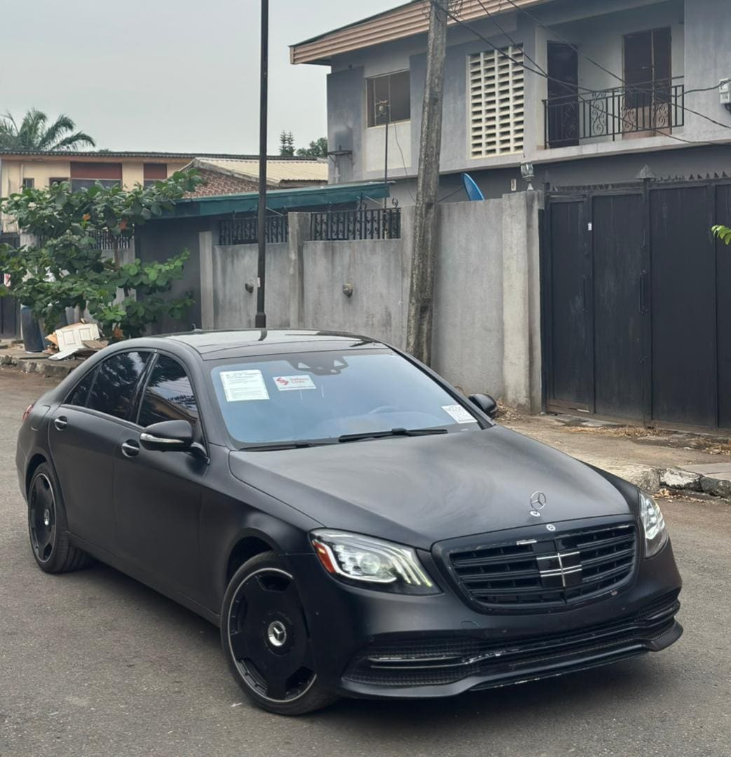 2017 Mercedes Benz S550