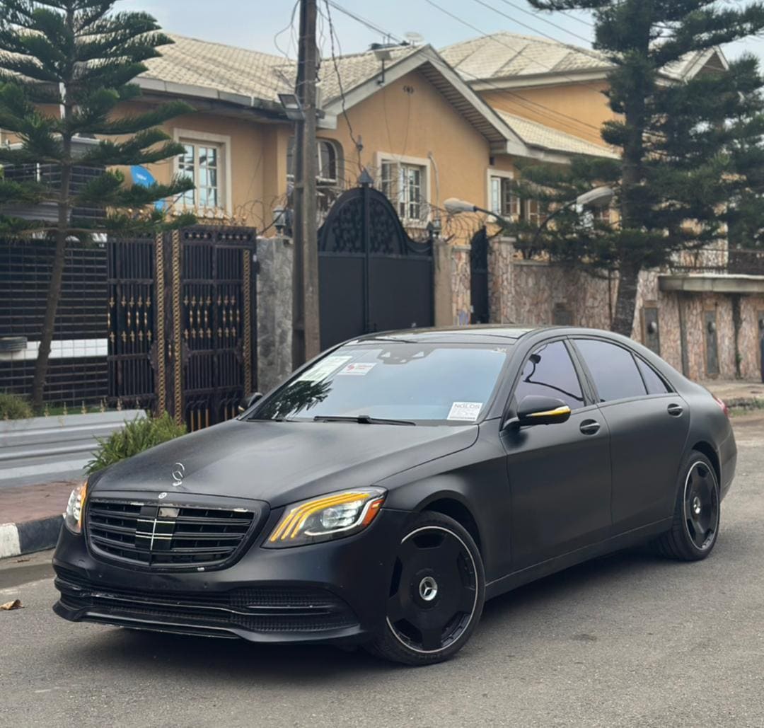 2017 Mercedes Benz S550