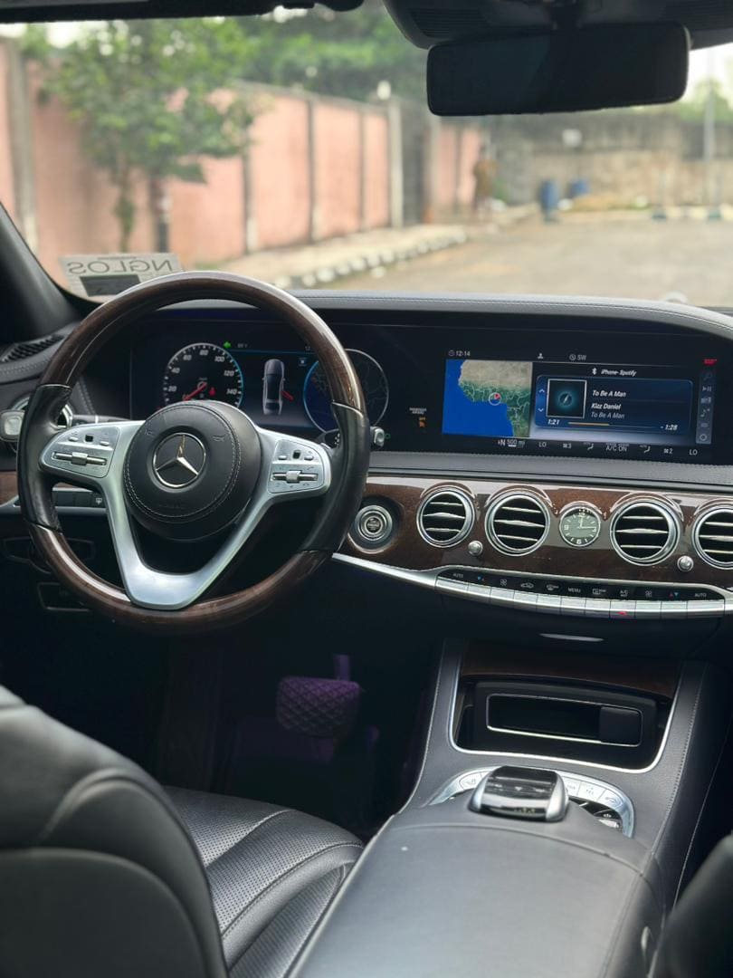 2017 Mercedes Benz S550