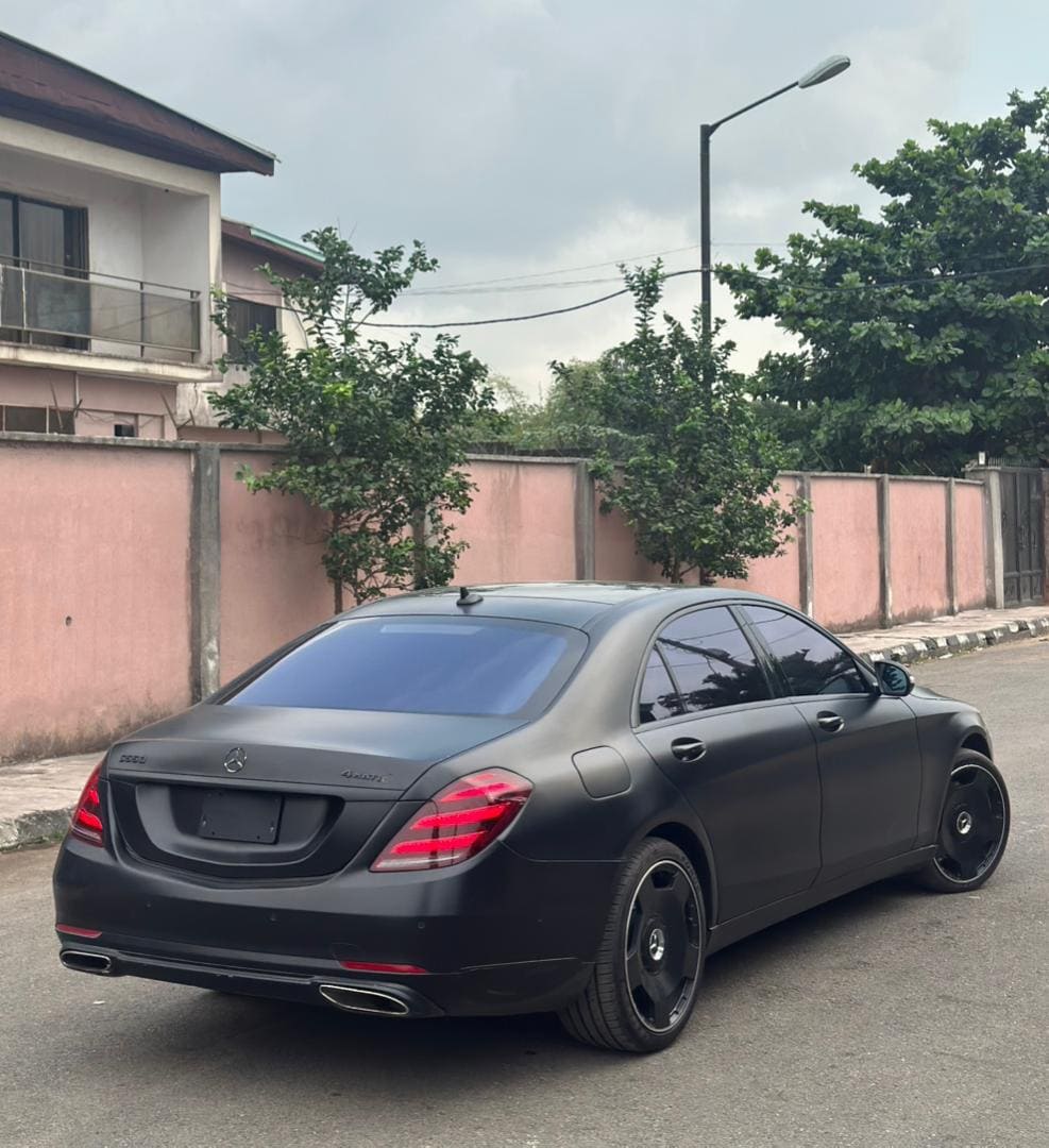 2017 Mercedes Benz S550
