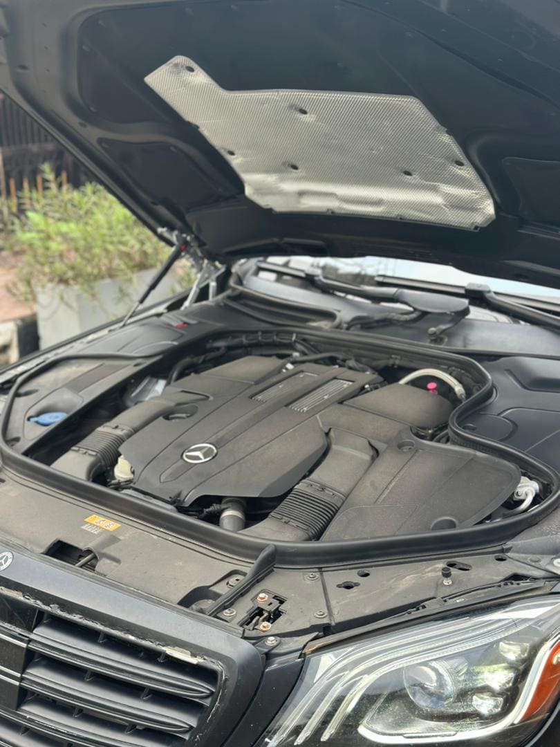 2017 Mercedes Benz S550