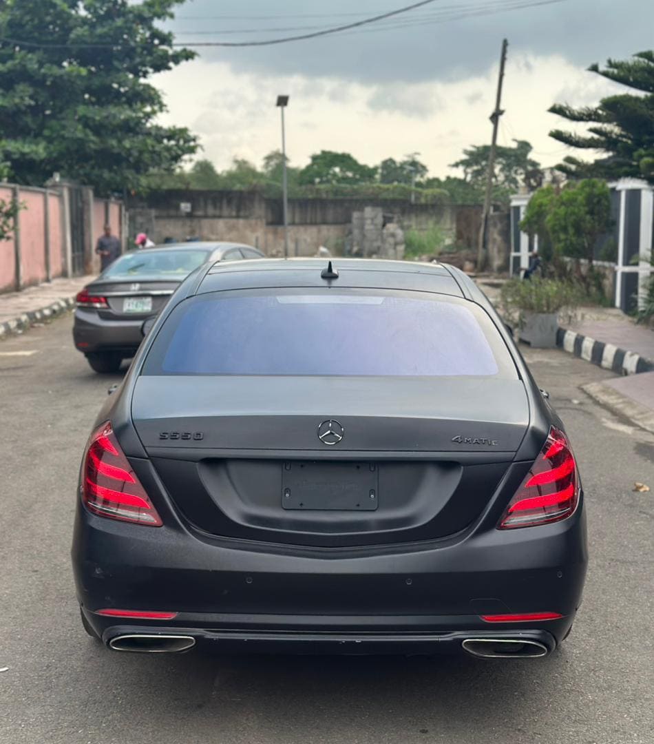 
								2017 Mercedes Benz S550 full									