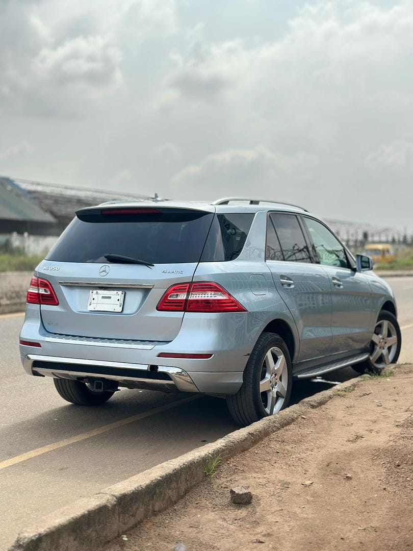 2015 Mercedes Benz ML350 4matic