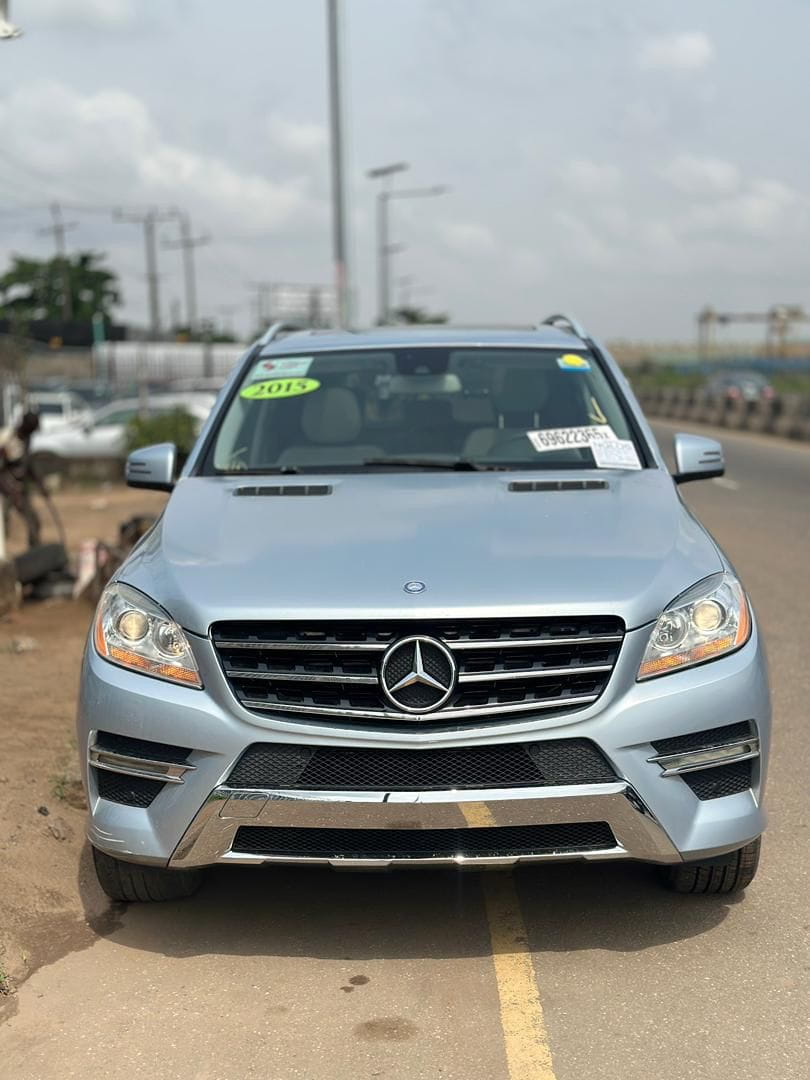 2015 Mercedes Benz ML350 4matic