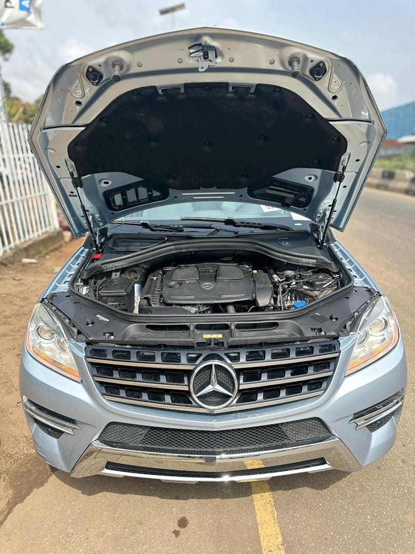 2015 Mercedes Benz ML350 4matic