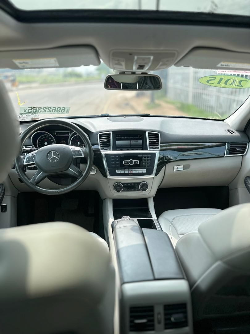 2015 Mercedes Benz ML350 4matic
