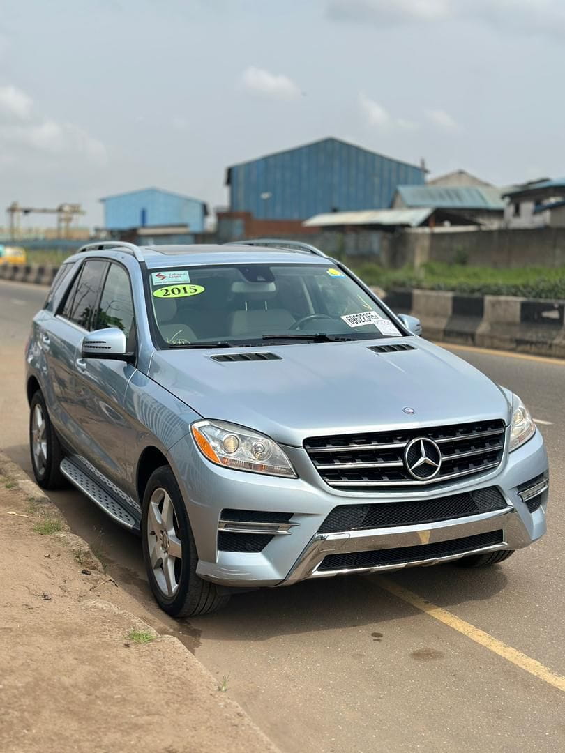2015 Mercedes Benz ML350 4matic