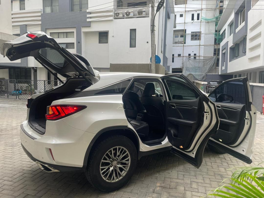 
								2016 Lexus Rx350 full									