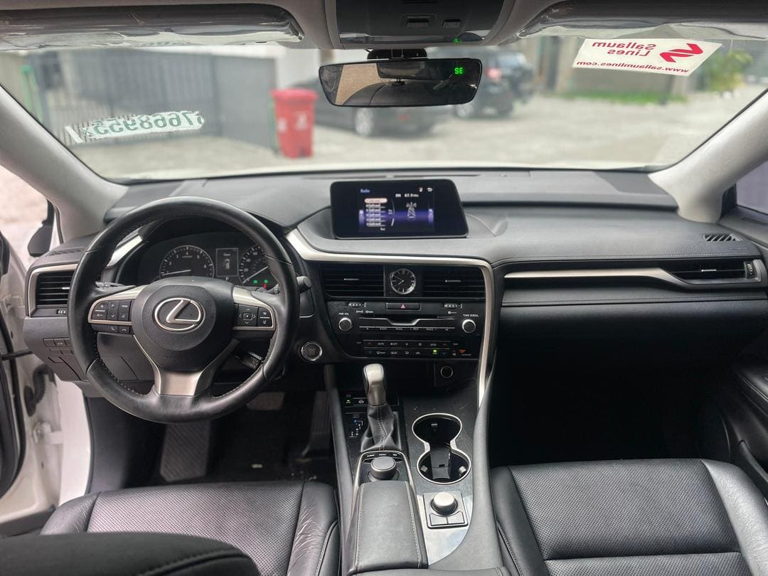 2016 Lexus Rx350