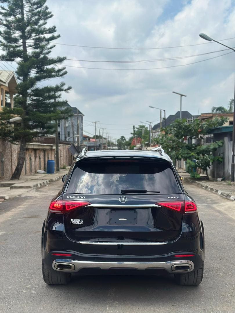 2021 Mercedes Benz GLE450