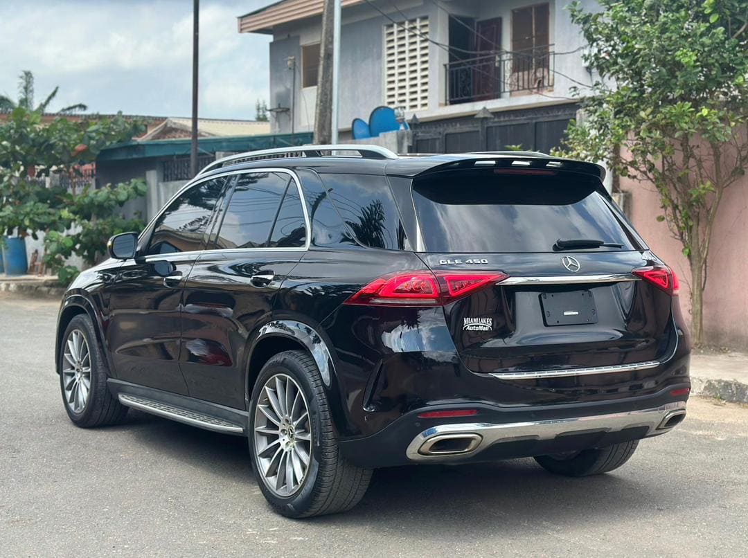 2021 Mercedes Benz GLE450