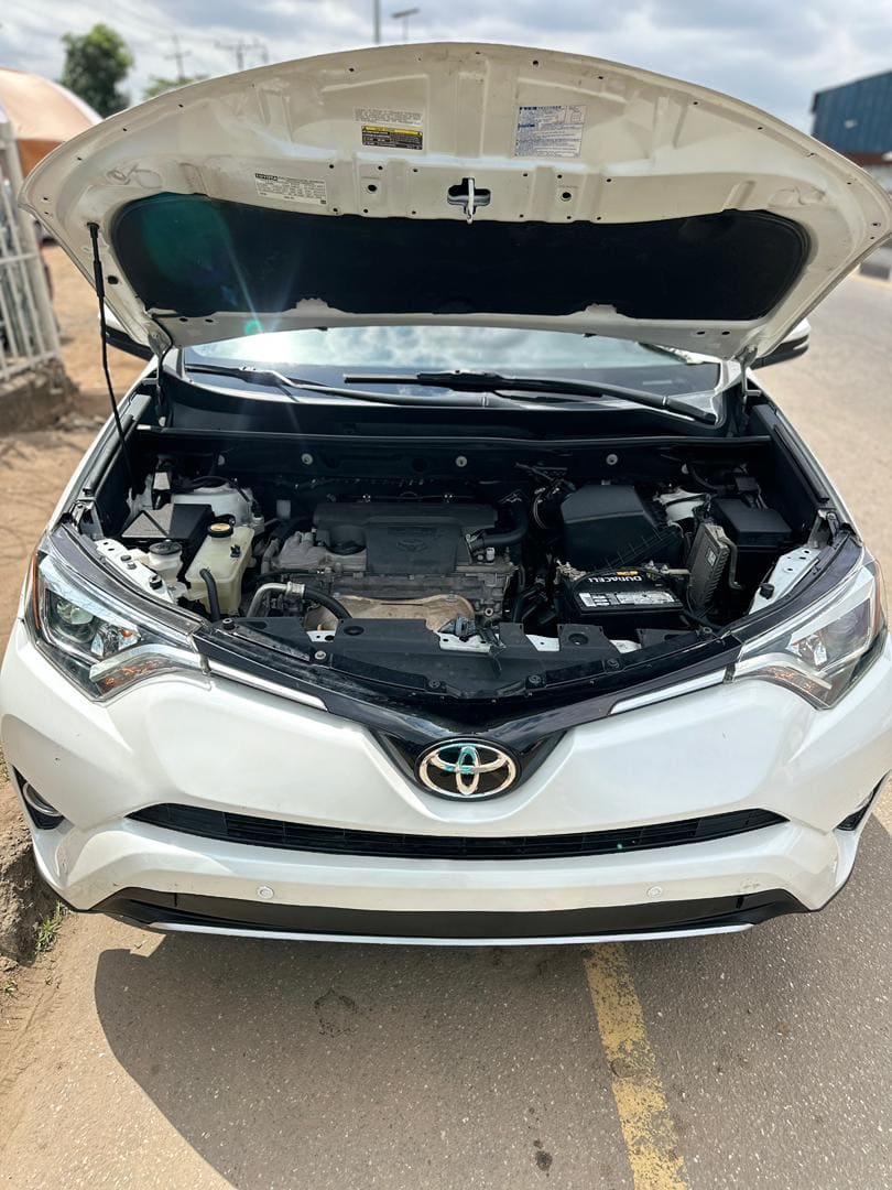 2017 Toyota RAV4 limited