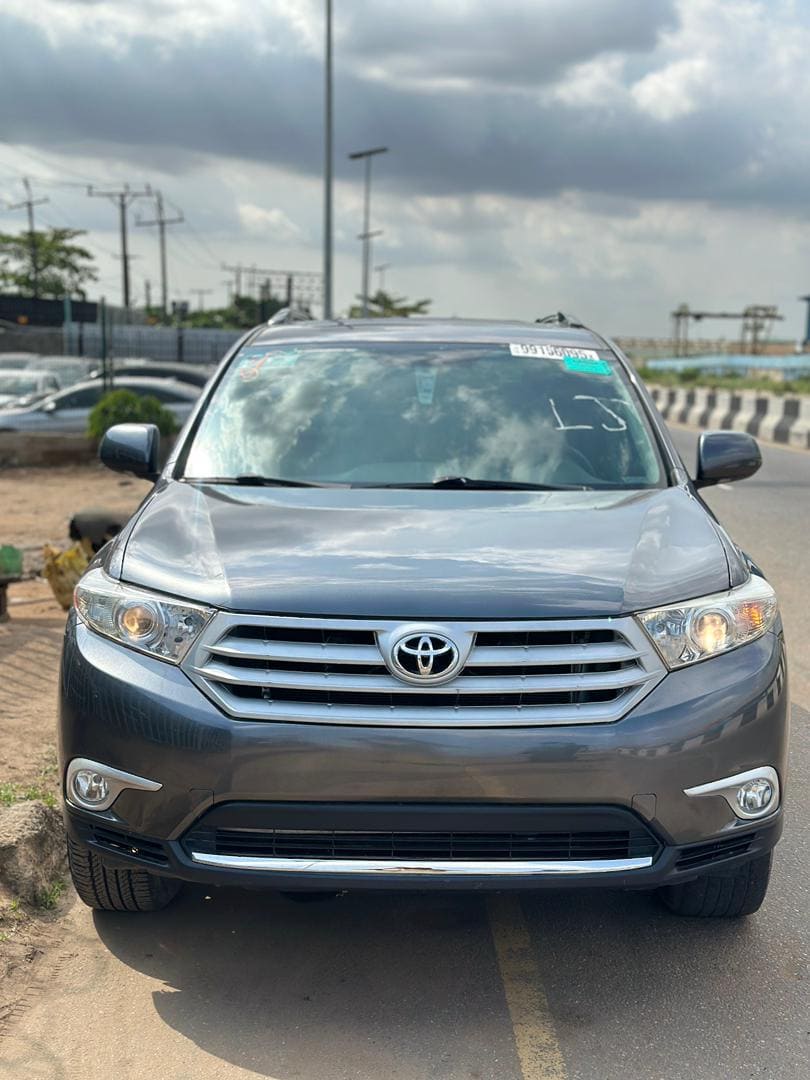 2012 Toyota Highlander Limited