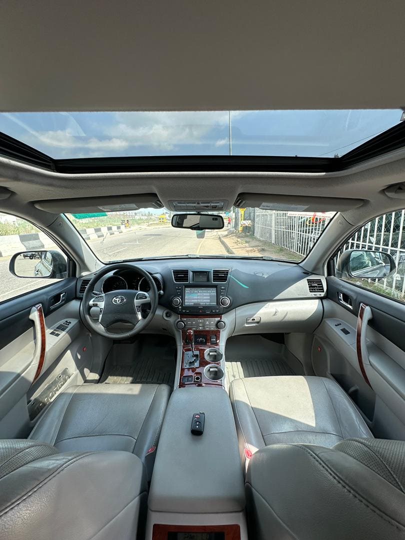 2012 Toyota Highlander Limited