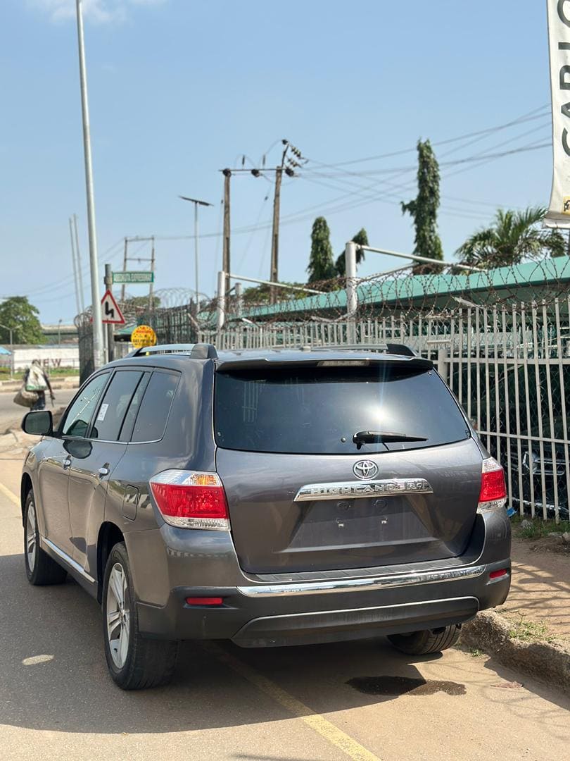 2012 Toyota Highlander Limited