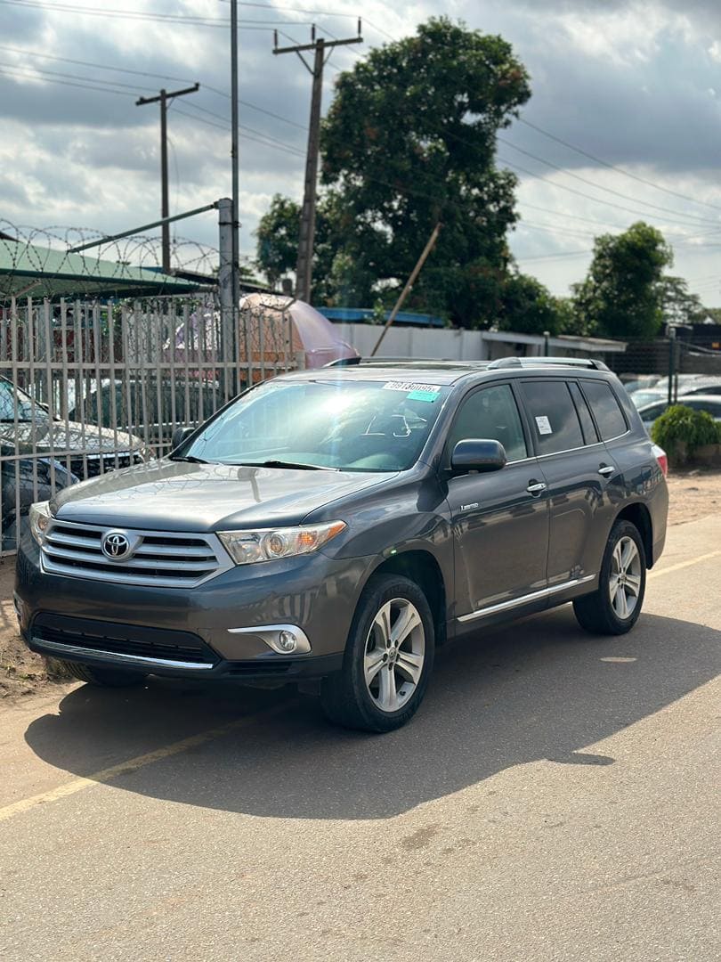 2012 Toyota Highlander Limited