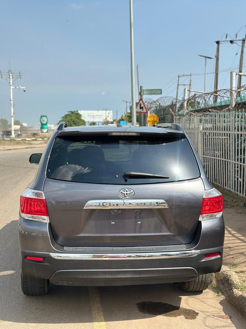 2012 Toyota Highlander Limited