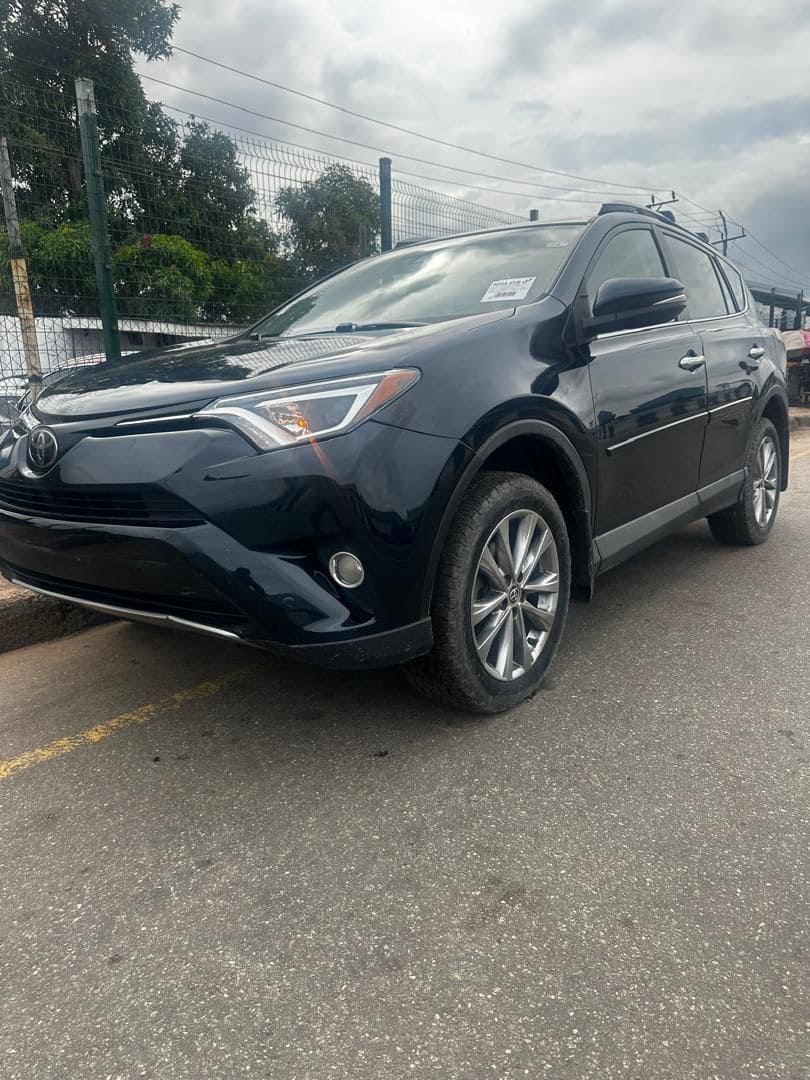 2017 Toyota RAV4 limited