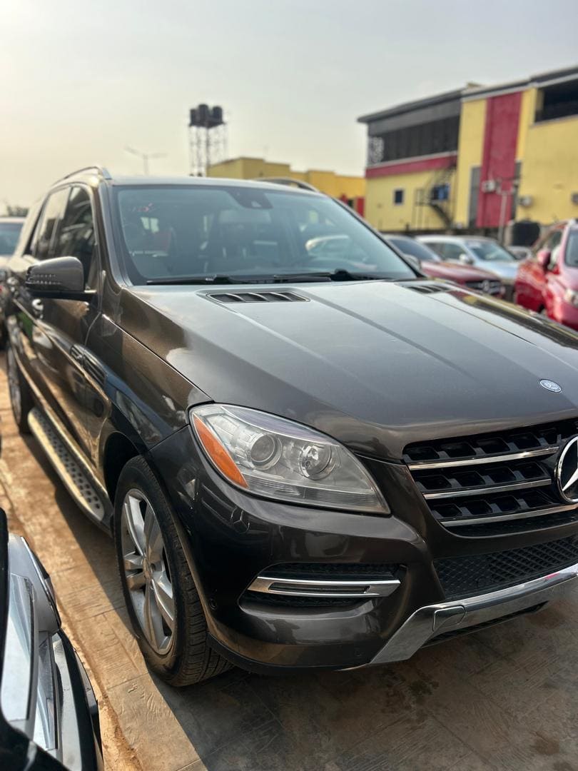 2015 Mercedes ML350 4matic