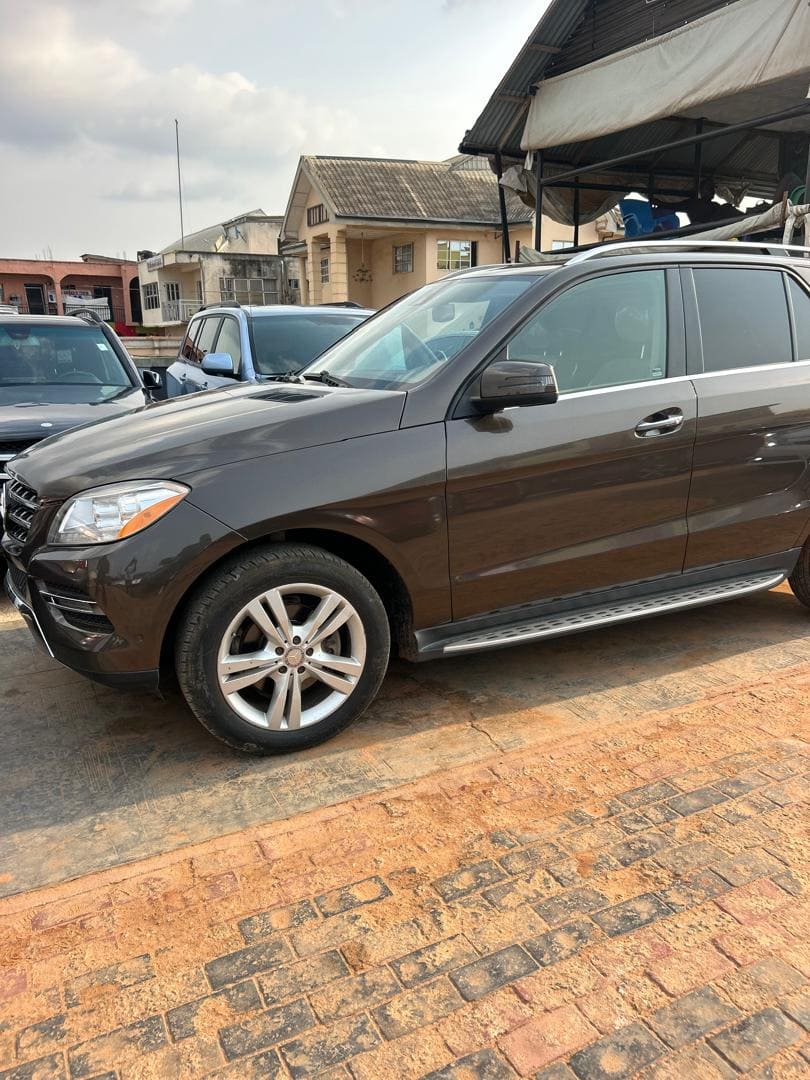 2015 Mercedes ML350 4matic