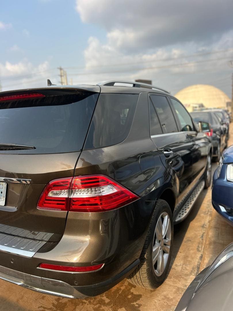 2015 Mercedes ML350 4matic