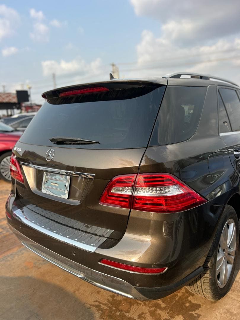 2015 Mercedes ML350 4matic