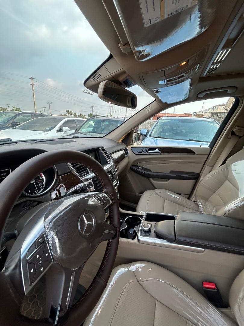 2015 Mercedes ML350 4matic