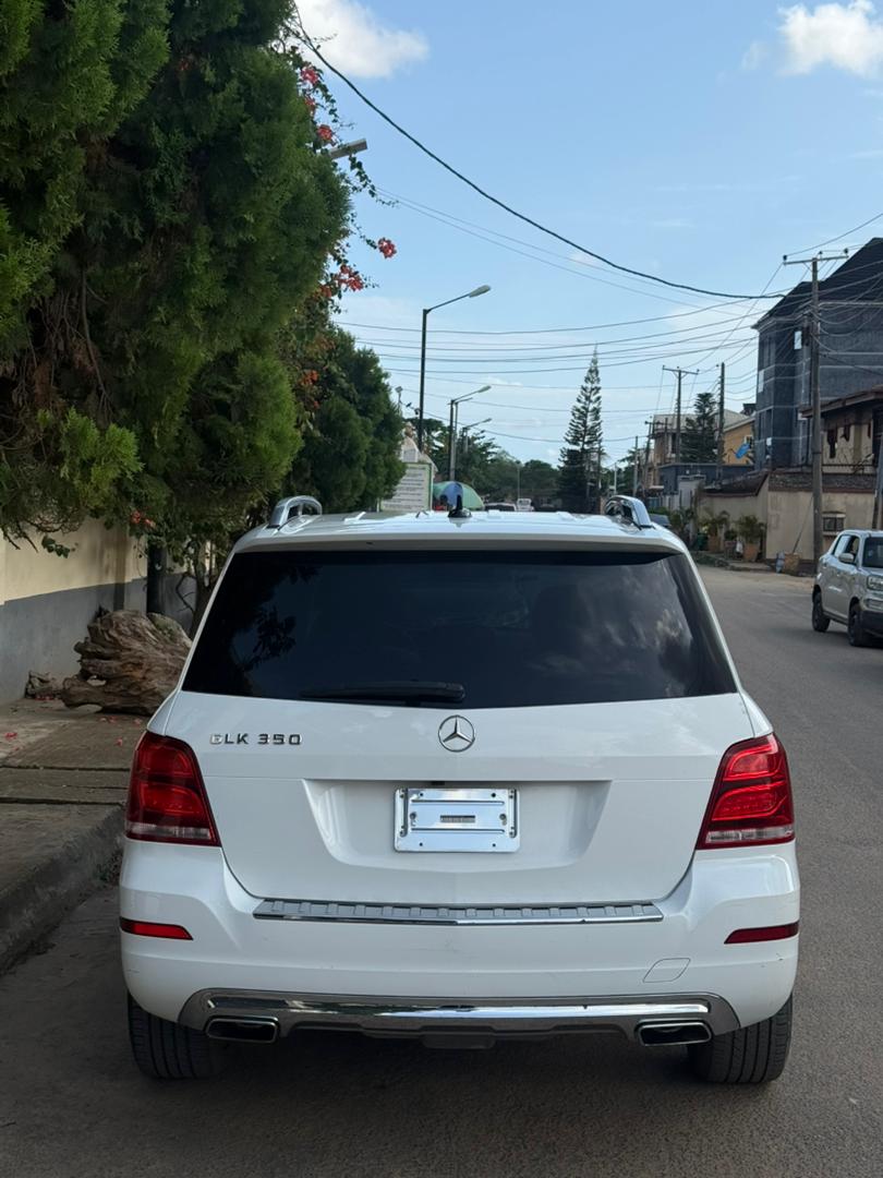 2015 Mercedes GLK350
