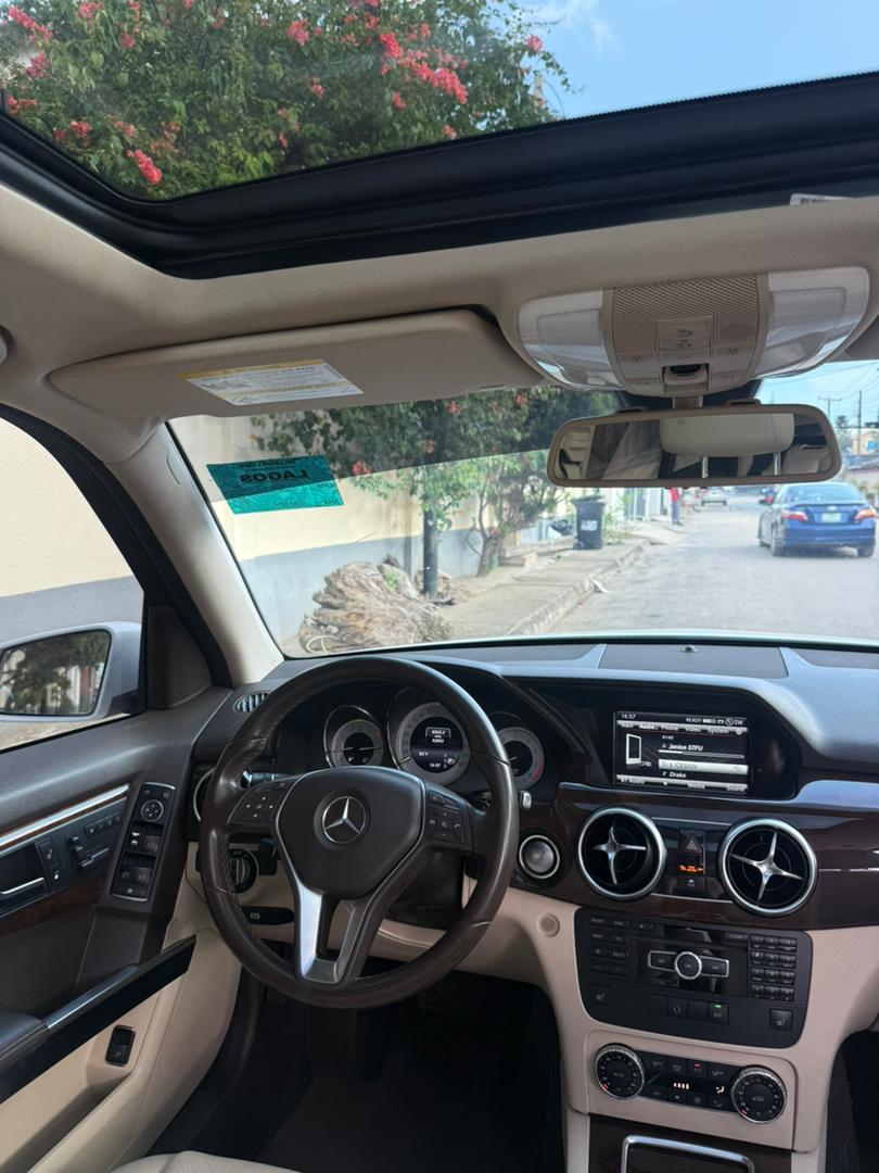 2015 Mercedes GLK350