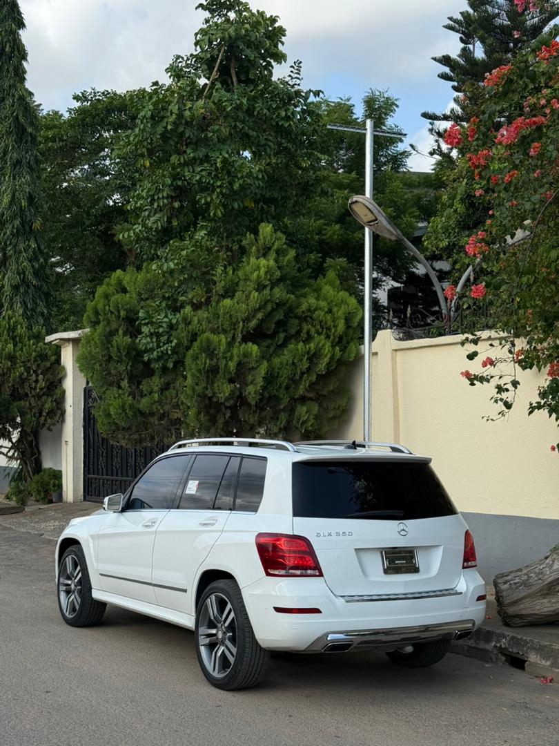 2015 Mercedes GLK350