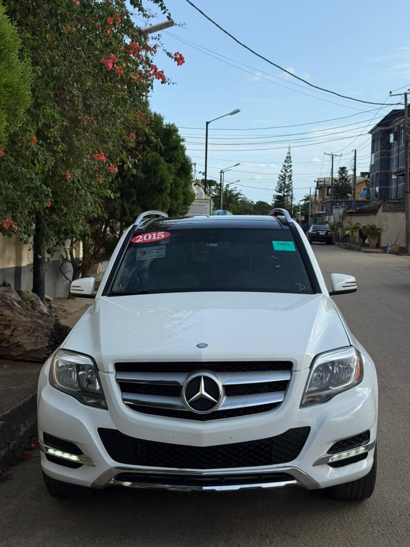 2015 Mercedes GLK350