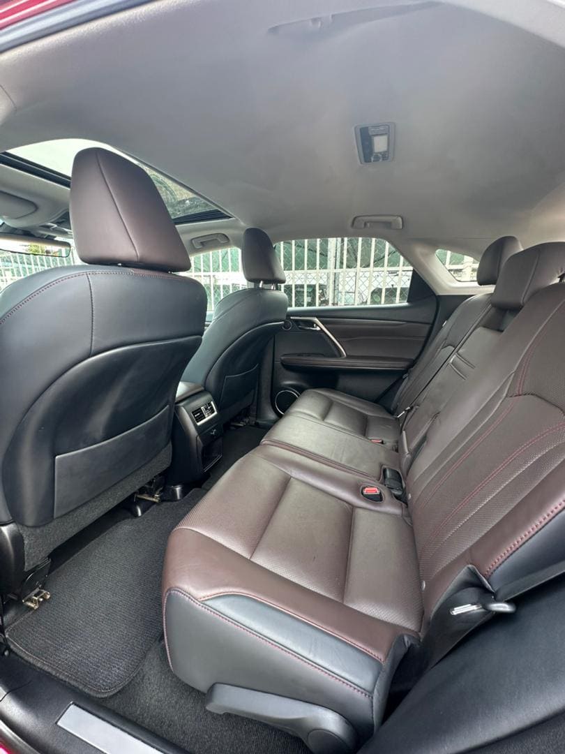 
								2018 Lexus Rx350 full									