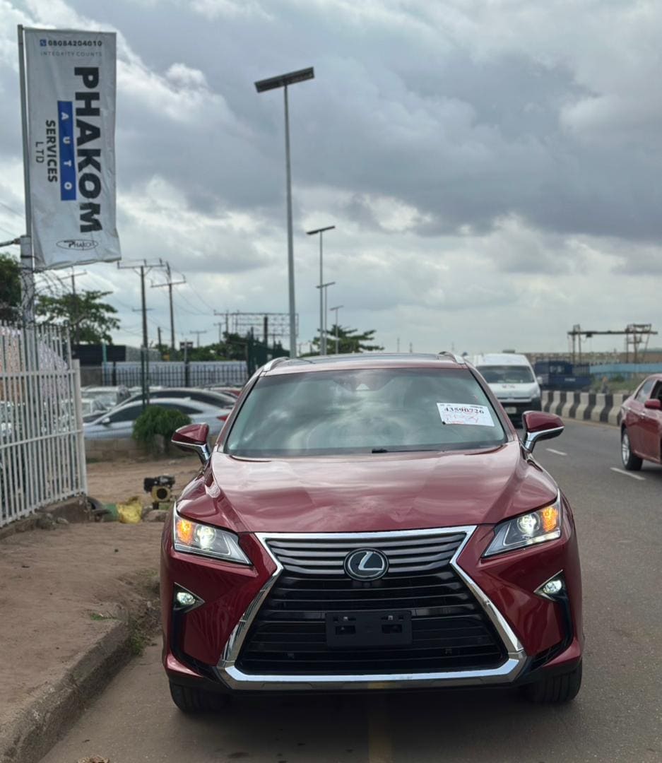 2018 Lexus Rx350
