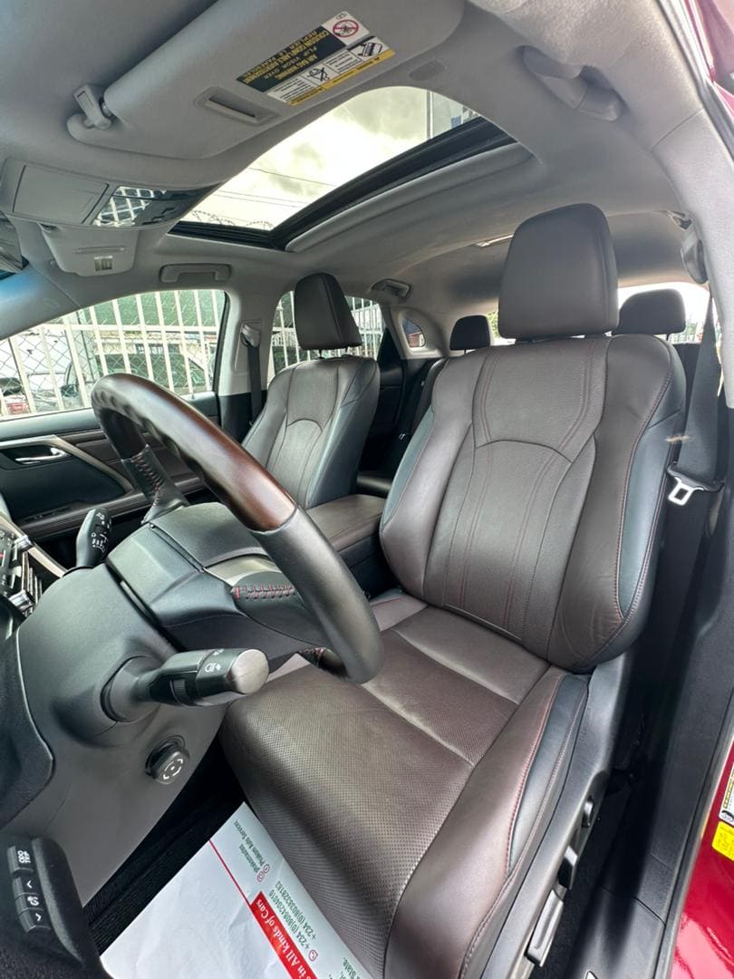 2018 Lexus Rx350
