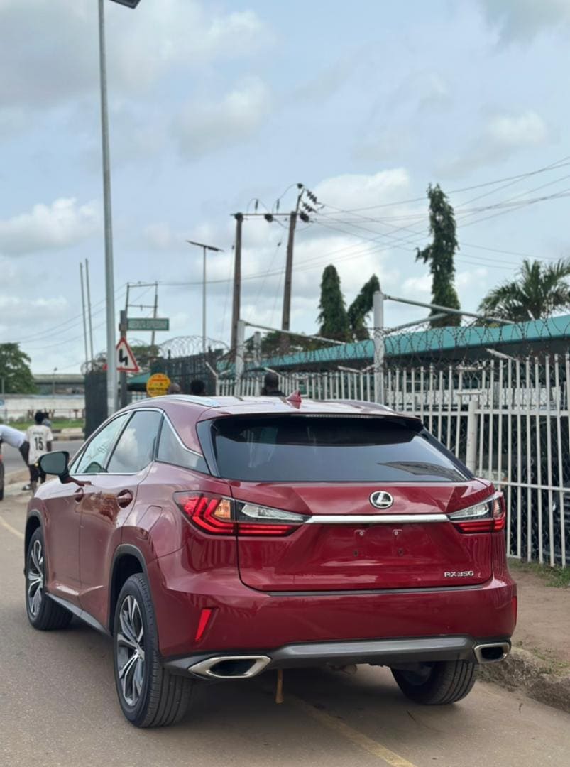 
								2018 Lexus Rx350 full									