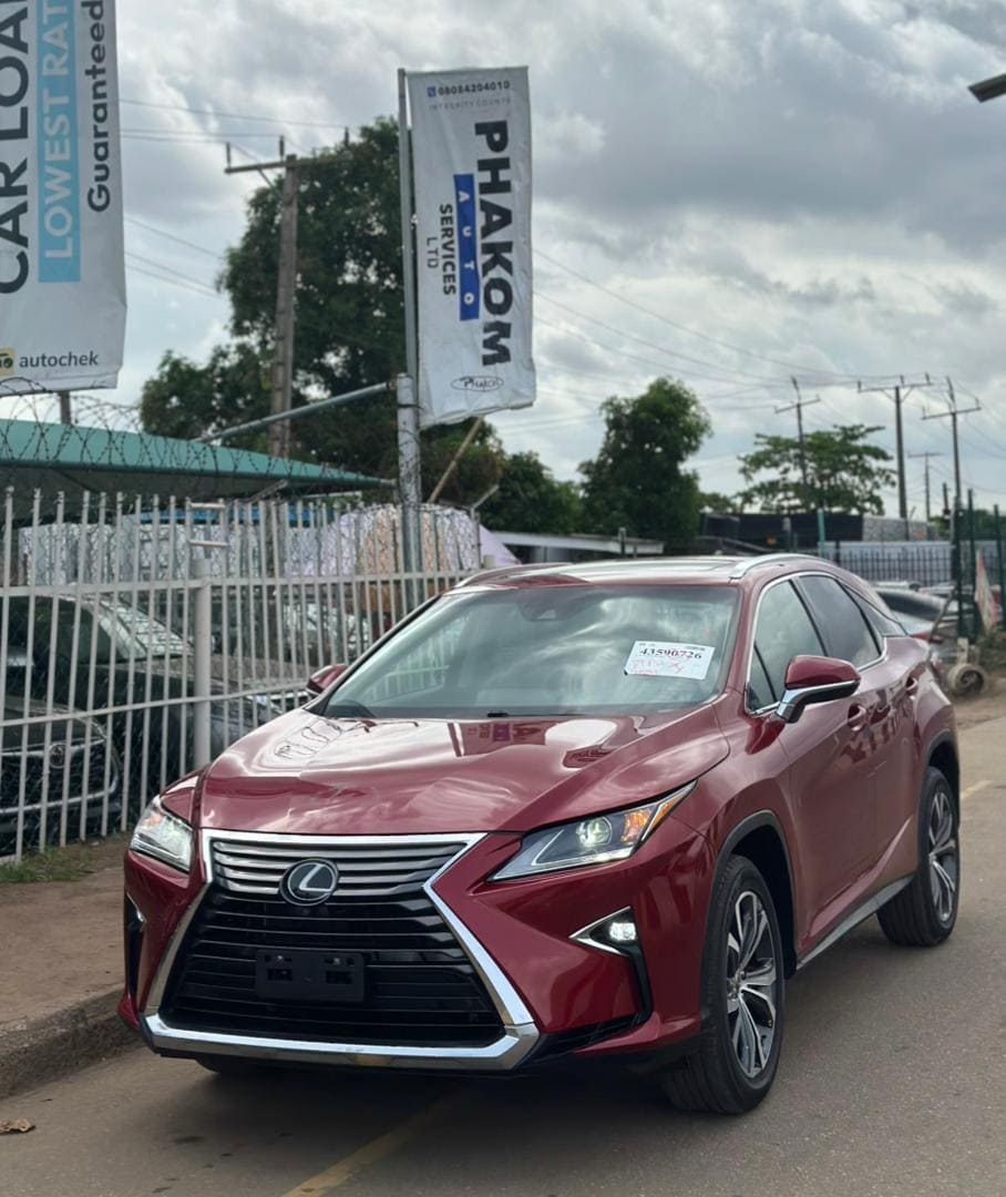 2018 Lexus Rx350