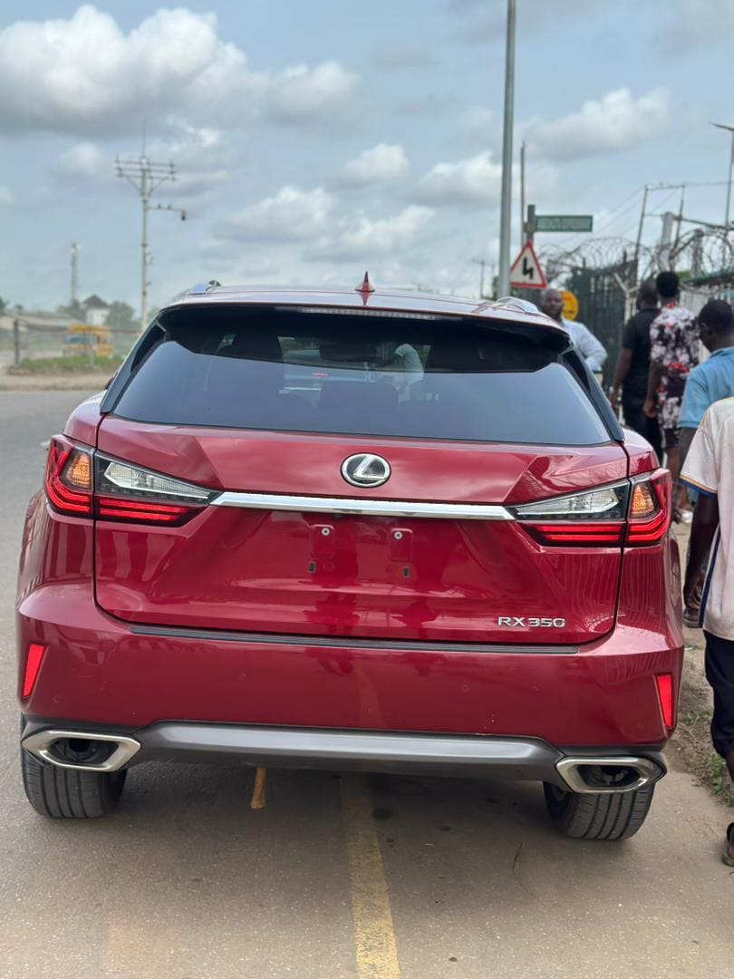 2018 Lexus Rx350