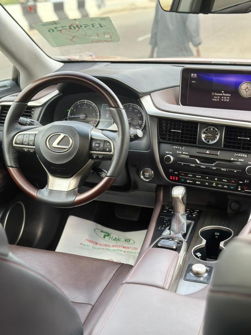 2018 Lexus Rx350