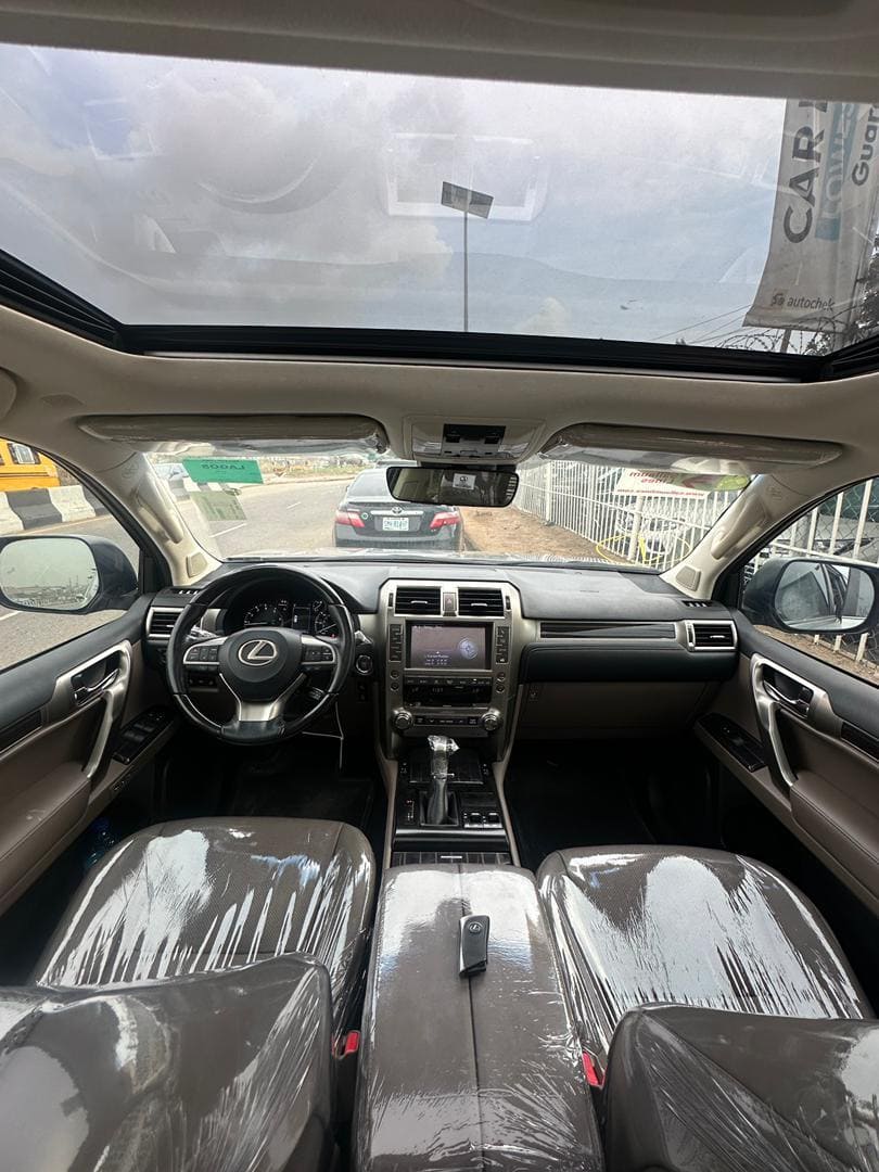 2021 Lexus Gx460
