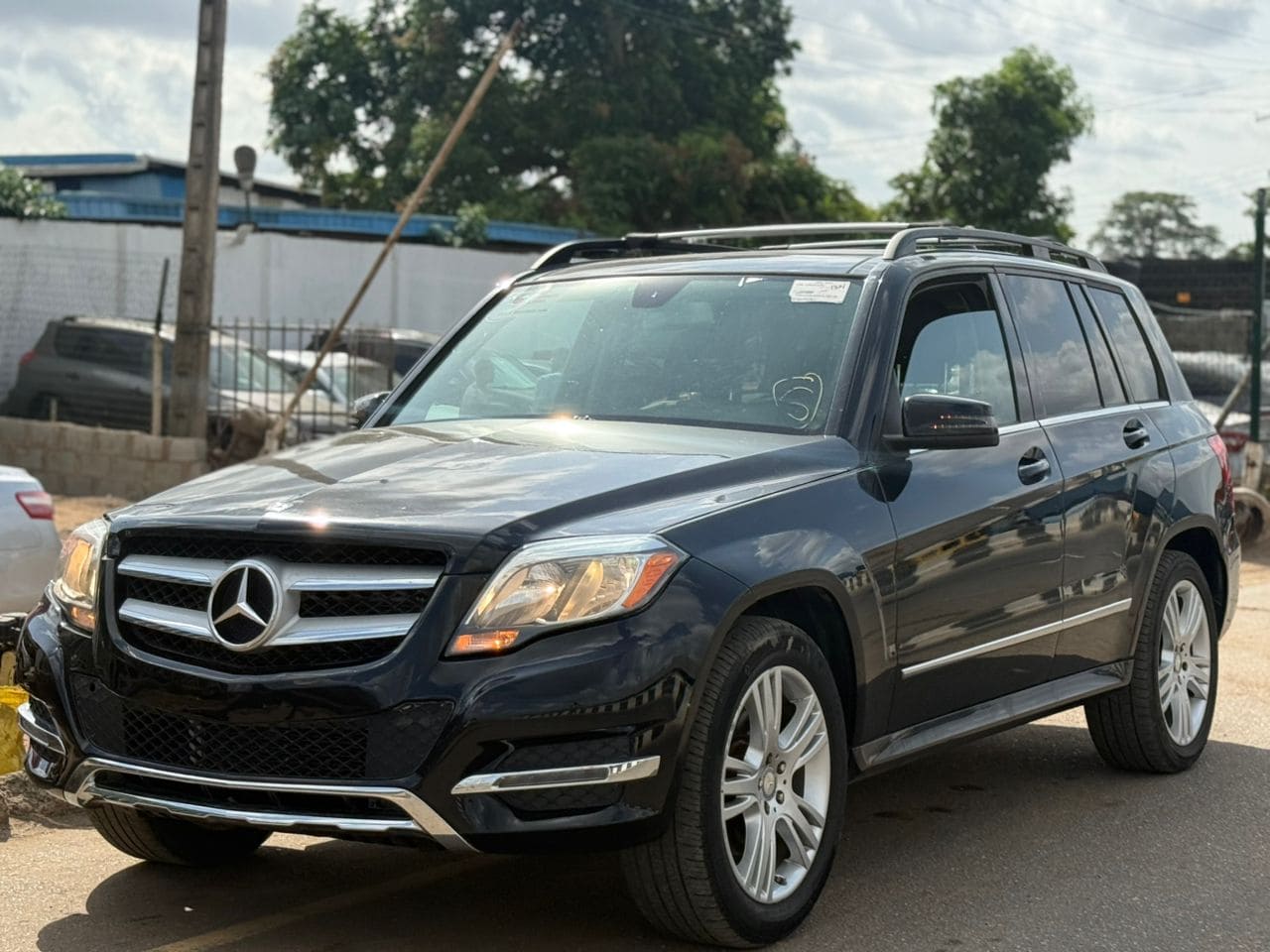 
								2014 Benz Glk350 4matic full									