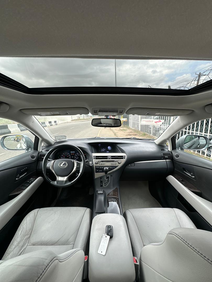 2015 Lexus Rx350