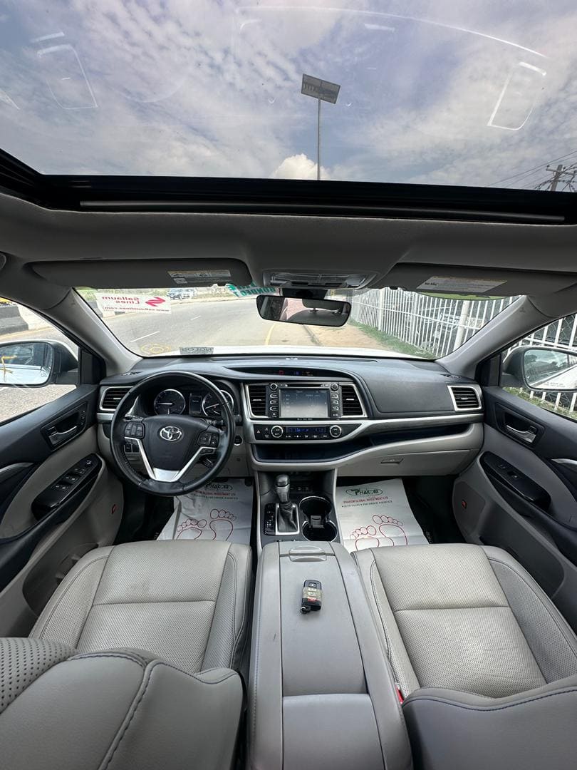 2018 Toyota Highlander LIMITED AWD