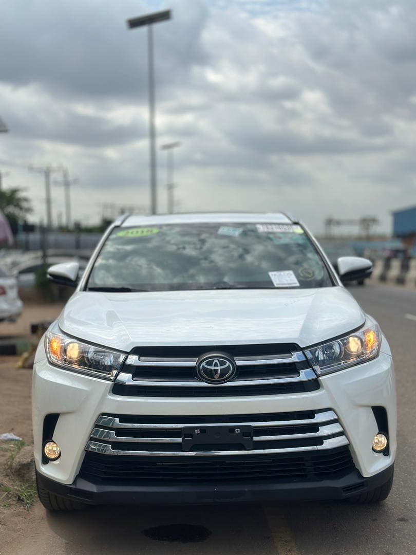 2018 Toyota Highlander LIMITED AWD