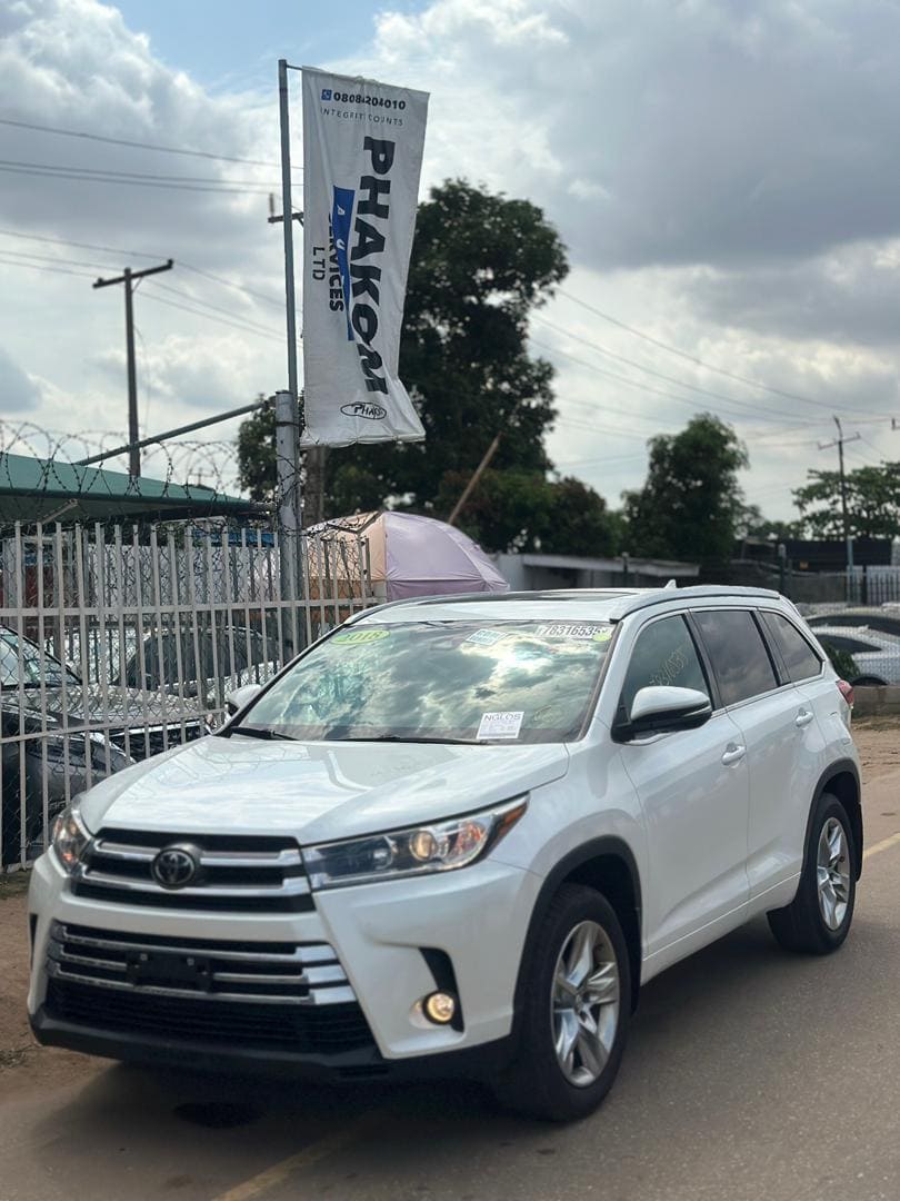 2018 Toyota Highlander LIMITED AWD
