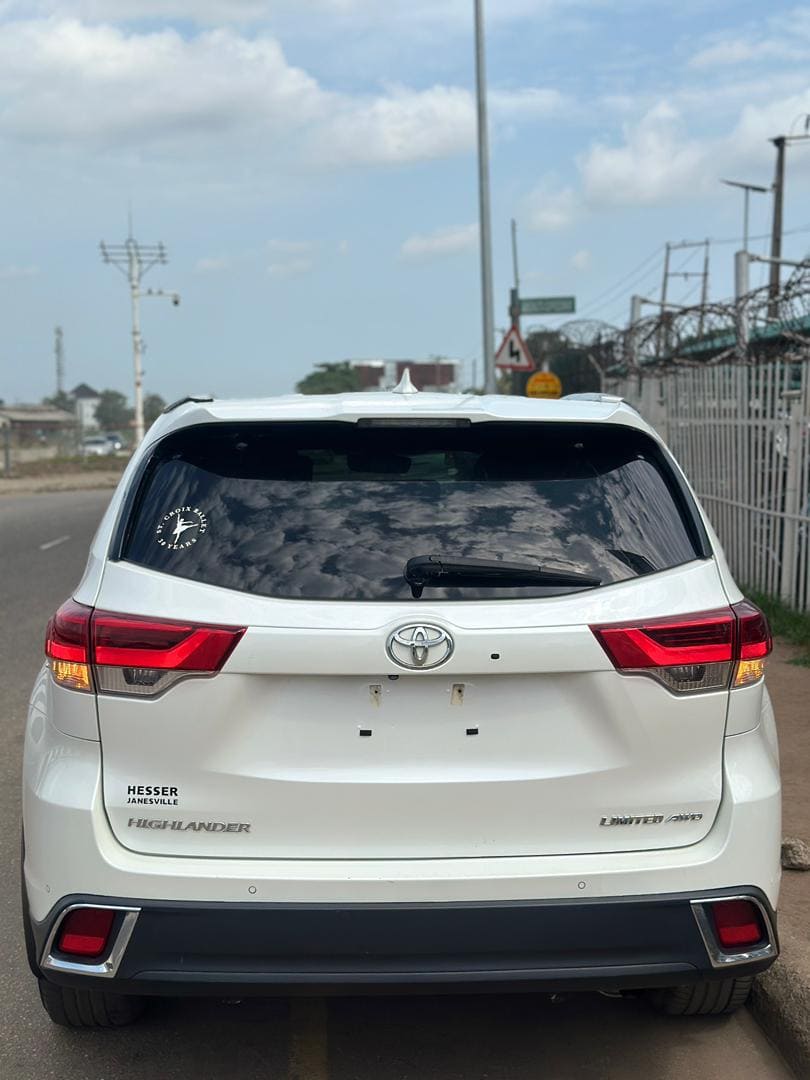 2018 Toyota Highlander LIMITED AWD