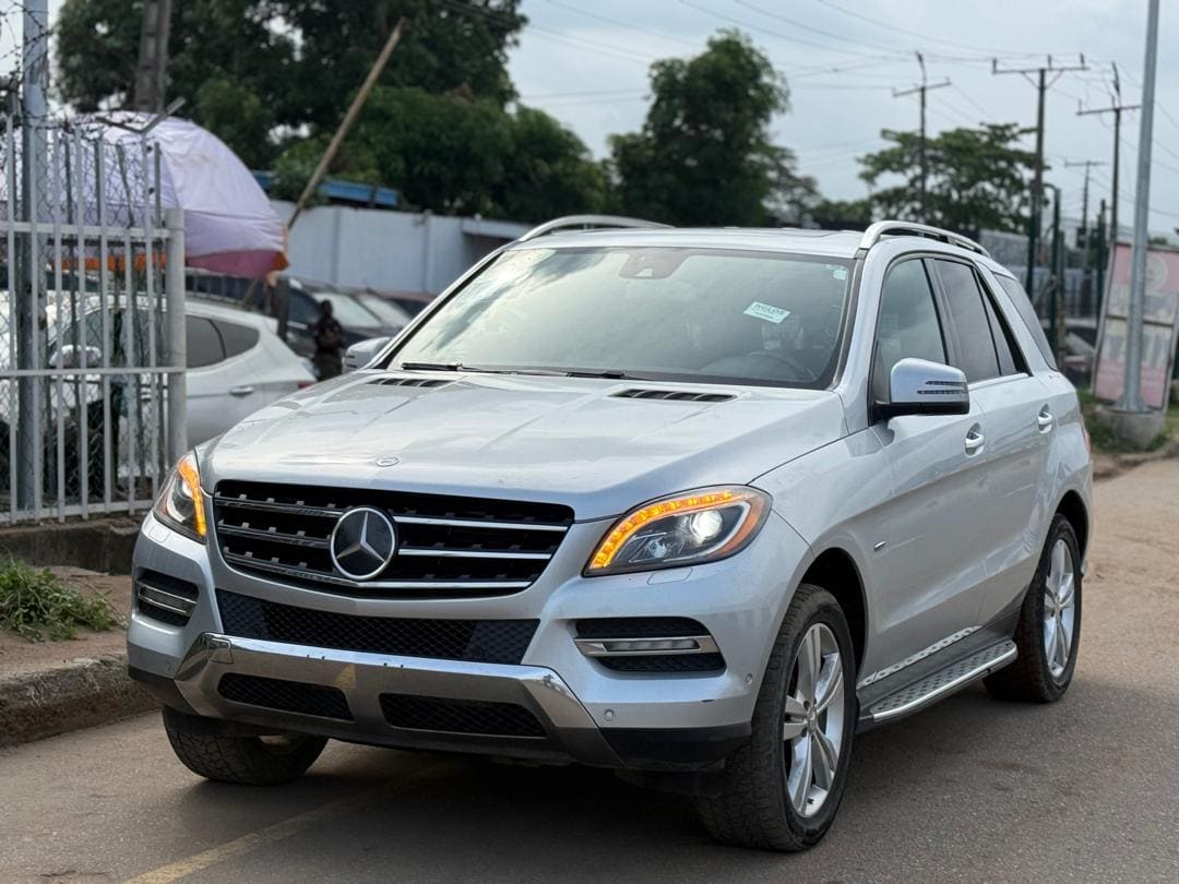 2012 Mercedes Benz ML350 4matic